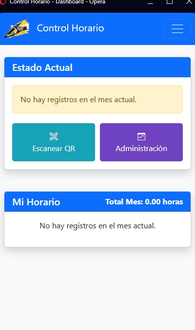Aplicación para Empleados
