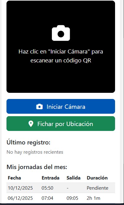 Aplicación para Empleados